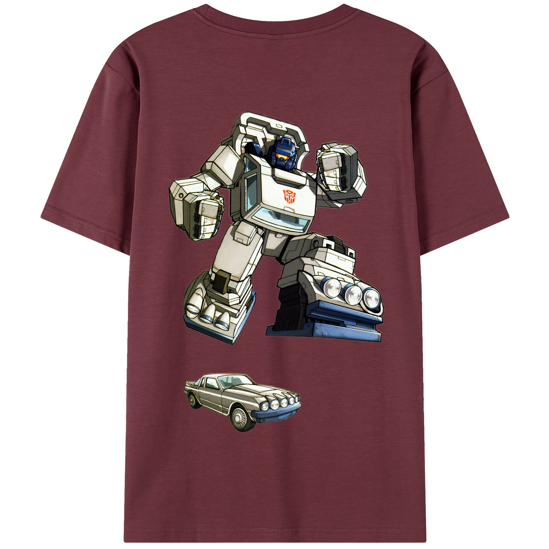 （画像用）  綿100％半袖Tシャツ（背面プリント）